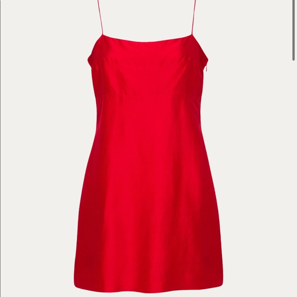 NWT Realisation x Claudia Schiffer Uta mini dress